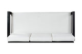 Montford Aluminum 3-Seat Sofa