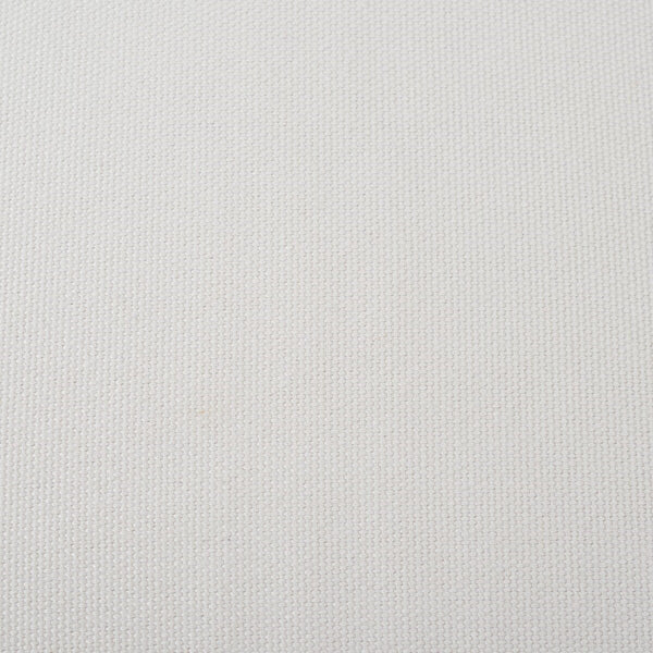 Safavieh Montford Teak 3-Seat Bench Casing White Linen Fabric CPT1004D-CASING