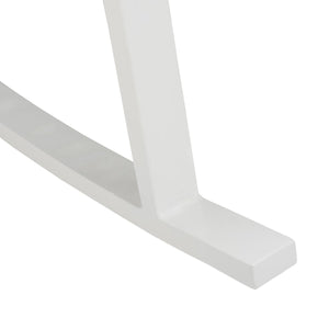 Safavieh Brutus Rocking Chair XII23 White / Light Grey / Natural Metal / Wood / Fabric / Foam CPT1035A