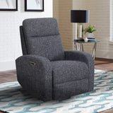 Parker Living Thriller - Natural Beauty Denim Power Swivel Glider Recliner - Set of 2 Natural Beauty Denim MTHR#812GSP-2-NBD Parker House