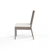 Laguna Dining Chair in Canvas Flax, No Welt SW3501-1-FLAX-STKIT Sunset West