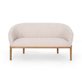 Christopher Knight Home® - Noble House - Galena Mid-Century Fabric Loveseat