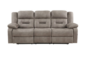 English Elm Steve Silver - Abilene - Manual Sofa - Tan