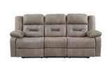 English Elm Steve Silver - Abilene - Manual Sofa - Tan