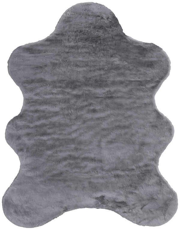 Feizy Rugs Luxe Velour Collection: Elegant And Durable High Pile Polyester Rug For Modern And Rustic Spaces Taupe,Gray Polyester Lxv4506flgy000s66