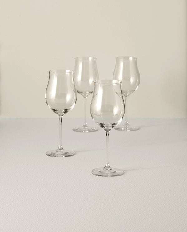 Lenox Tuscany Classics 4-Piece Rose Glass Set Clear, NO COLOR GLASS,CRYSTAL 890691