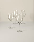 Lenox Tuscany Classics 4-Piece Rose Glass Set Clear, NO COLOR GLASS,CRYSTAL 890691