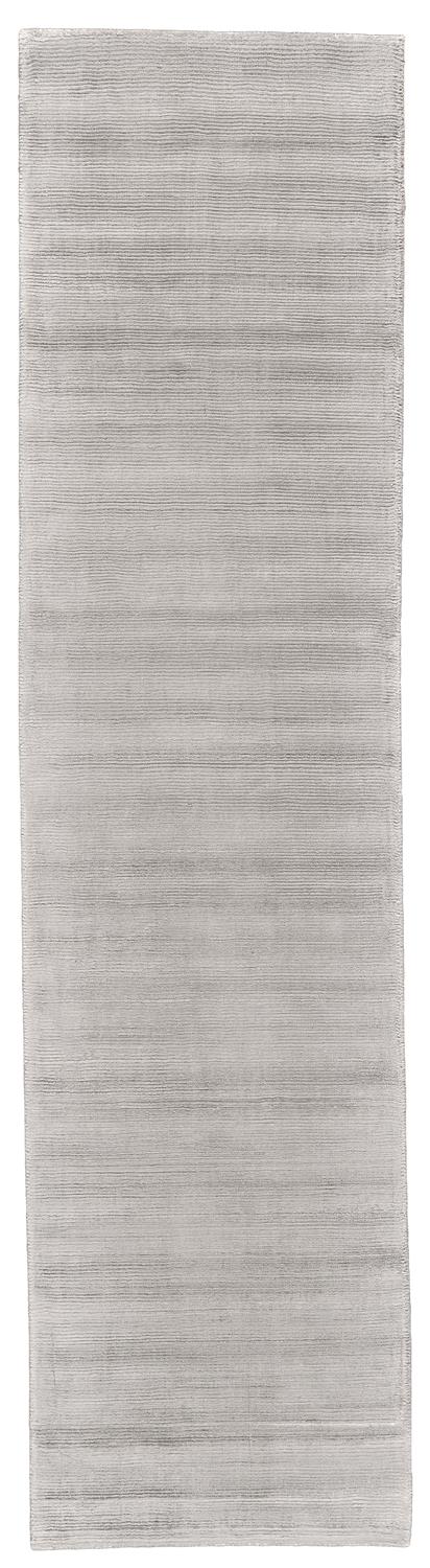 Feizy Rugs Batisse Modern Hand Woven Viscose Rug - Luxurious Low Pile Design For Effortless Style And Elegance Gray,Silver Viscose 6698717fslv000i10