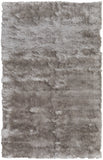 Feizy Rugs Indochine Plush Hand-tufted Polyester Shag Rug - Luxurious High Pile For Contemporary Spaces Gray,Silver Polyester 4944550fpla000e04