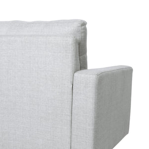 English Elm Christopher Knight Home® - Jenny Modern Tufted Fabric 3-Seater Sofa - Light Grey, Stylish Design, Durable Rubberwood Frame, Easy Assembly 66890.00ALGRY_66890.00BLGRY