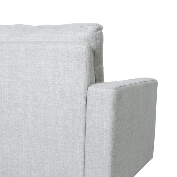 English Elm Christopher Knight Home® - Jenny Modern Tufted Fabric 3-Seater Sofa - Light Grey, Stylish Design, Durable Rubberwood Frame, Easy Assembly 66890.00ALGRY_66890.00BLGRY