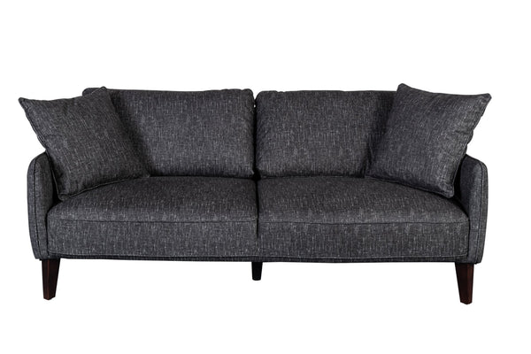 Porter Designs Cavett Mid-century Modern Sofa – Elevate Your Space With Chic Comfort And Style! Gray Fabric 01-33c-01-9223