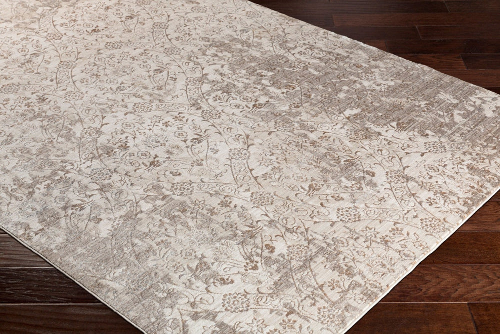 Livabliss Crescendo Traditional Polyester Area Rug Machine Woven for Entryway or Bathroom Accent CRC1007-233
