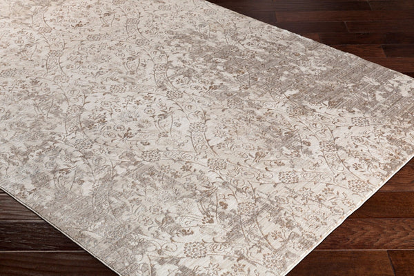 Livabliss Crescendo Traditional Polyester Area Rug Machine Woven for Entryway or Bathroom Accent CRC1007-233