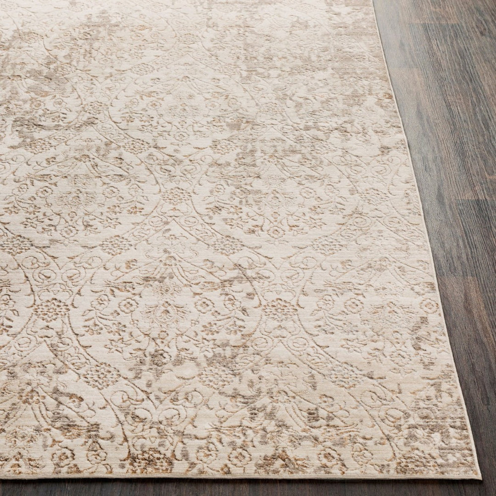 Livabliss Crescendo Traditional Polyester Area Rug Machine Woven for Entryway or Bathroom Accent CRC1007-233
