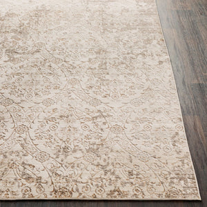 Livabliss Crescendo Traditional Polyester Area Rug Machine Woven for Entryway or Bathroom Accent CRC1007-233