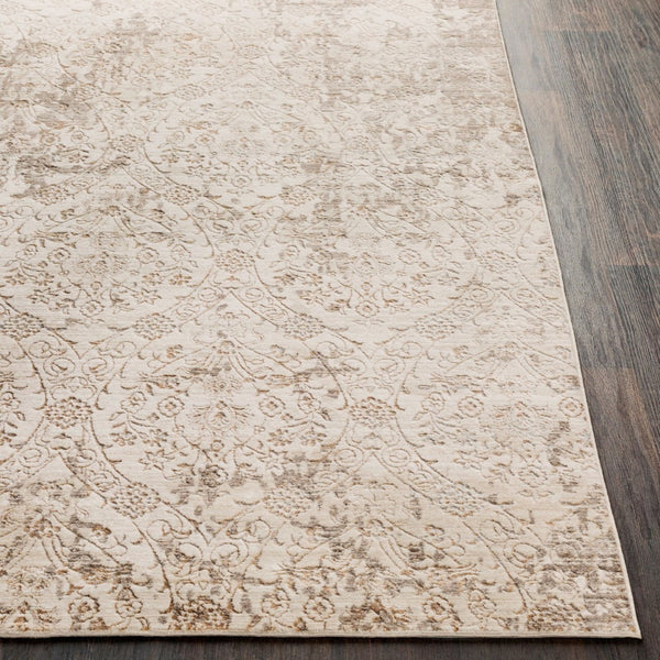 Livabliss Crescendo Traditional Polyester Area Rug Machine Woven for Entryway or Bathroom Accent CRC1007-233