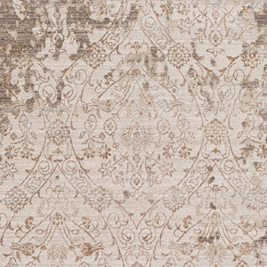 Livabliss Crescendo Traditional Polyester Area Rug Machine Woven for Entryway or Bathroom Accent CRC1007-233