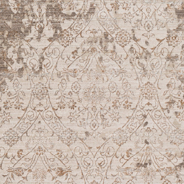 Livabliss Crescendo Traditional Polyester Area Rug Machine Woven for Entryway or Bathroom Accent CRC1007-233