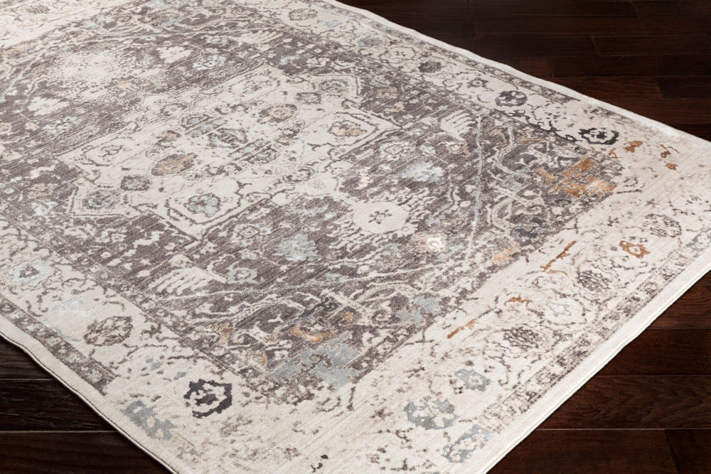 Livabliss Crescendo Traditional Polyester Machine Woven Rug for Entryway Bedroom Accent CRC1010-233