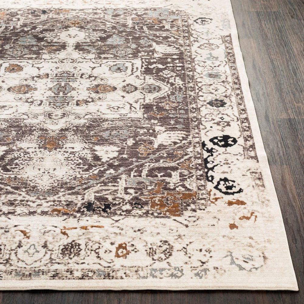 Livabliss Crescendo Traditional Polyester Machine Woven Rug for Entryway Bedroom Accent CRC1010-233