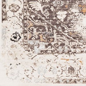 Livabliss Crescendo Traditional Polyester Machine Woven Rug for Entryway Bedroom Accent CRC1010-233