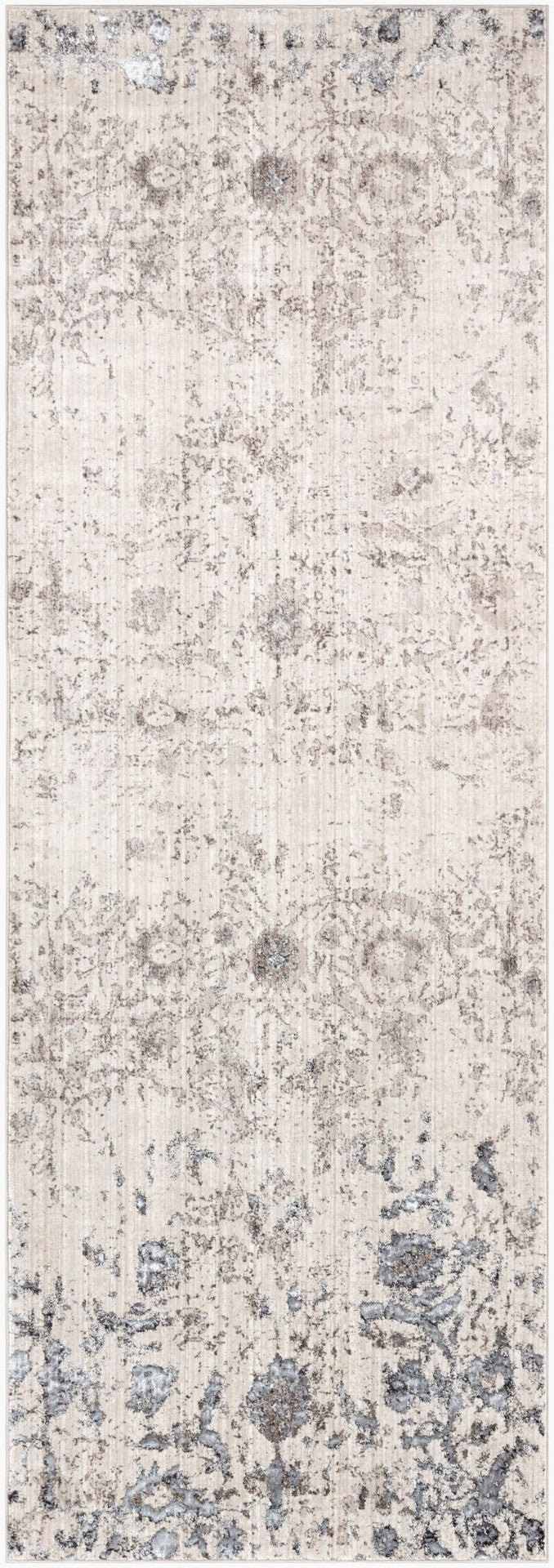 Livabliss Crescendo Geometric Runner Rug Soft Pile Turkey Woven Hallway Entryway Accent CRC1012-3392