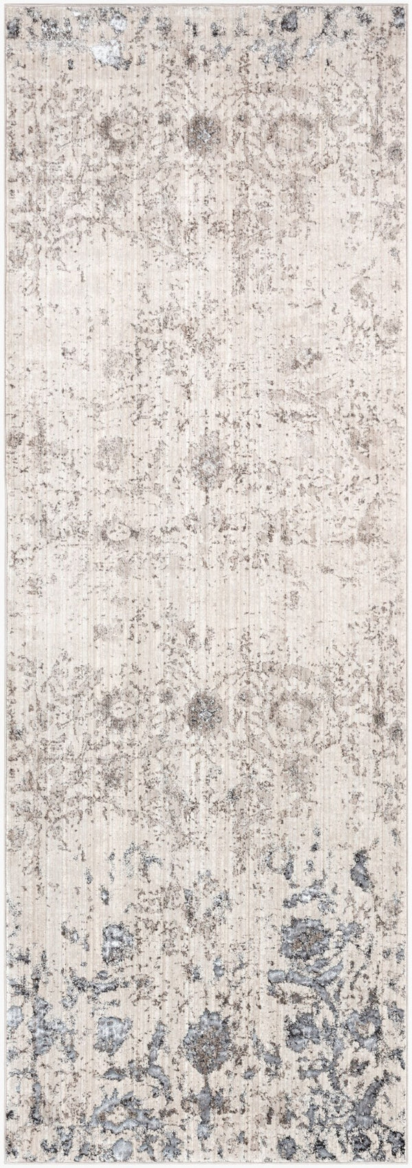 Livabliss Crescendo Geometric Runner Rug Soft Pile Turkey Woven Hallway Entryway Accent CRC1012-3392