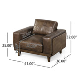 Christopher Knight Home® - Noble House - - Club Chair