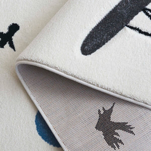 Safavieh Carousel Kids 137 Power Loomed Kids Rug CRK137A-5SQ