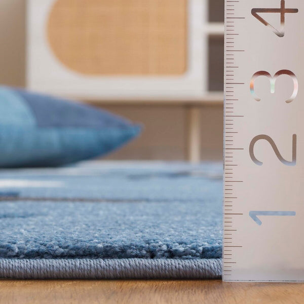 Safavieh Carousel Kids 137 Power Loomed Kids Rug CRK137M-5SQ