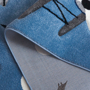 Safavieh Carousel Kids 137 Power Loomed Kids Rug CRK137M-5SQ