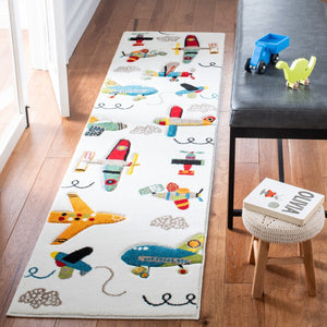 Safavieh Carousel Kids 167 Power Loomed Kids Rug CRK167A-210
