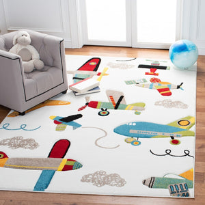 Safavieh Carousel Kids 167 Power Loomed Kids Rug CRK167A-210
