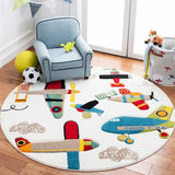 Safavieh Carousel Kids 167 Power Loomed Kids Rug CRK167A-210