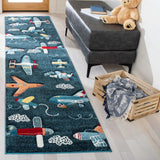 Safavieh Carousel Kids 167 Power Loomed Kids Rug CRK167N-212