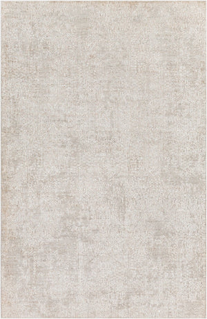 Livabliss Carmel Geometric Mid-century Modern Area Rug for Large Living and Dining Spaces Light Gray, Whi 6'7" x 9'6" CRL2300-6796