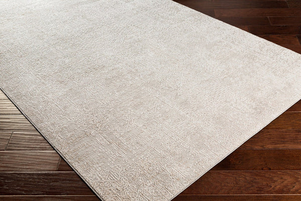 Livabliss Carmel Geometric Mid-century Modern Area Rug for Large Living and Dining Spaces Light Gray, Whi 10' x 13'11" CRL2300-1014