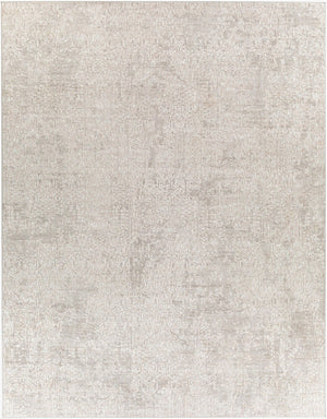 Livabliss Carmel Geometric Mid-century Modern Area Rug for Large Living and Dining Spaces Light Gray, Whi 7'10" x 10' CRL2300-71010