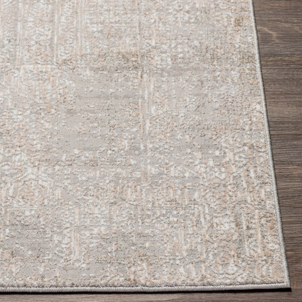 Livabliss Carmel Geometric Mid-century Modern Area Rug for Large Living and Dining Spaces Light Gray, Whi 10' x 13'11" CRL2300-1014