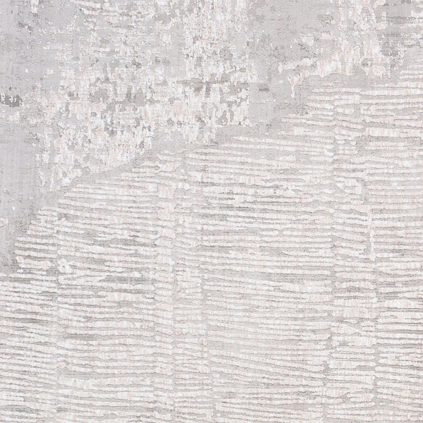 Livabliss Carmel Mid-century Polyester Area Rug for Large Living Rooms with Graphic Pattern Light Gray, Whi 12' x 15' CRL2301-1215