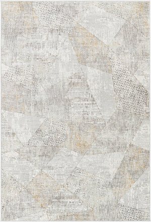 Livabliss Carmel Machine Woven Polyester Area Rug for Mid-century Modern Living Spaces Light Gray, Tau 10' x 13'11" CRL2303-1014