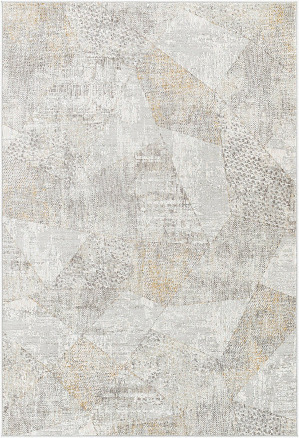Livabliss Carmel Machine Woven Polyester Area Rug for Mid-century Modern Living Spaces Light Gray, Tau 10' x 13'11" CRL2303-1014