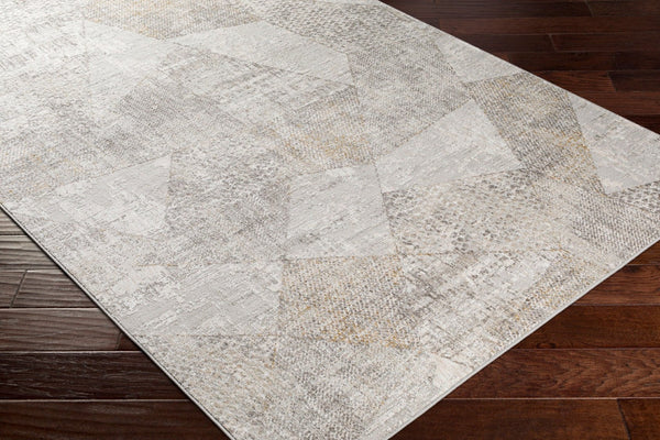 Livabliss Carmel Machine Woven Polyester Area Rug for Mid-century Modern Living Spaces Light Gray, Tau 10' x 13'11" CRL2303-1014