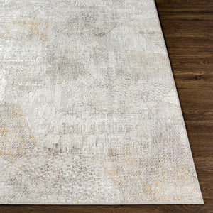 Livabliss Carmel Machine Woven Polyester Area Rug for Mid-century Modern Living Spaces Light Gray, Tau 10' x 13'11" CRL2303-1014
