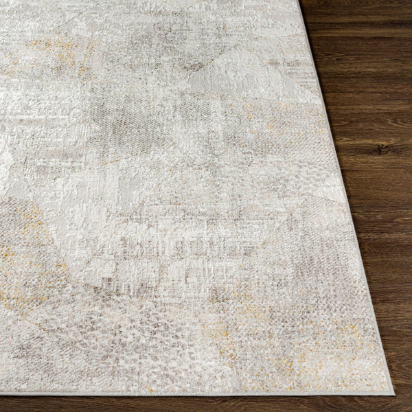 Livabliss Carmel Machine Woven Polyester Area Rug for Mid-century Modern Living Spaces Light Gray, Tau 10' x 13'11" CRL2303-1014
