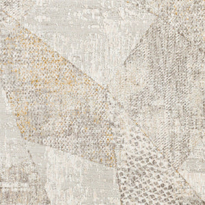 Livabliss Carmel Machine Woven Polyester Area Rug for Mid-century Modern Living Spaces Light Gray, Tau 10' x 13'11" CRL2303-1014