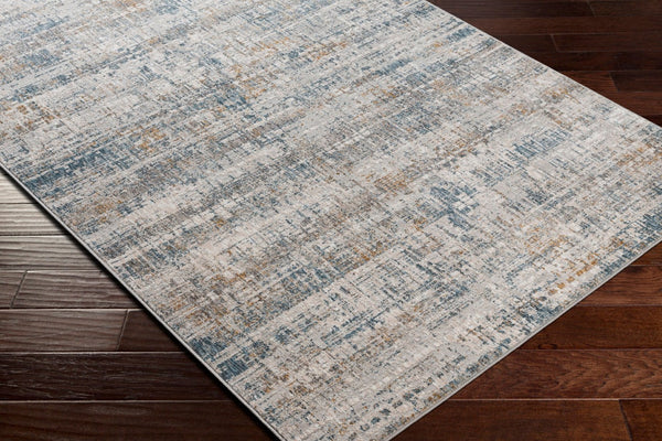 Livabliss Carmel Machine Woven Polyester Area Rug with High Low Pile for Large Living Rooms Light Gray, Whi 12' x 15' CRL2308-1215