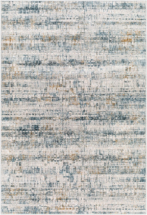 Livabliss Carmel Bold Geometric Mid-century Polyester Area Rug for Large Living Dining Rooms Light Gray, Whi 2'7" x 3'11" CRL2309-274