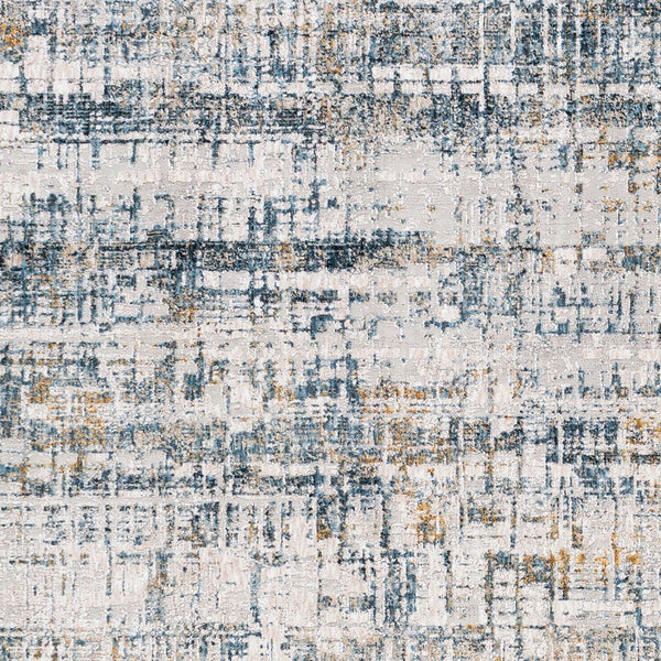 Livabliss Carmel Bold Geometric Mid-century Polyester Area Rug for Large Living Dining Rooms Light Gray, Whi 2'7" x 3'11" CRL2309-274